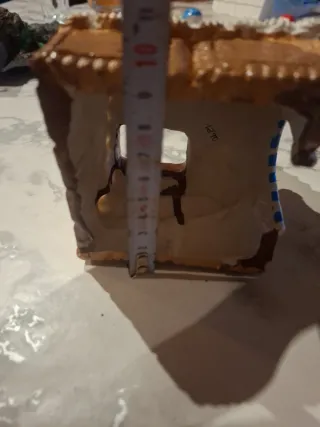 Casita Hámster Diseño Chocolate