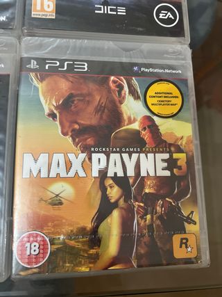 Lote 8 Juegos PS3: FIFA 15, GTA, Call of Duty...