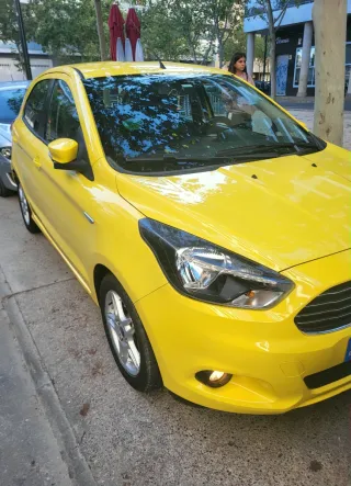 Vendo alquiler por meses de Ford Ka +