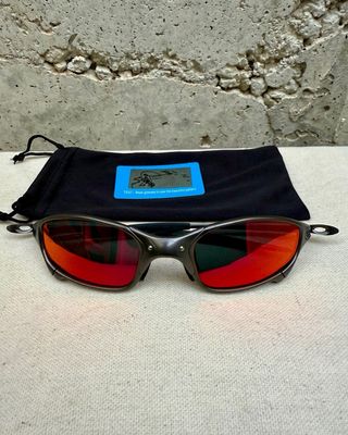 Oakley Juliet Lentes Rojos