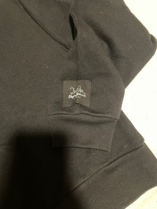 Sudadera Pepe Jeans Dua Lipa Negra