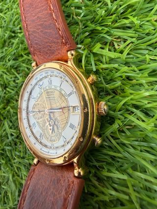 Seiko 6m13-0010 Age of Discovery Reloj