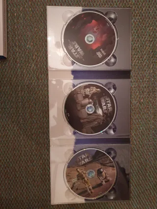 Trilogía Original Star Wars DVD