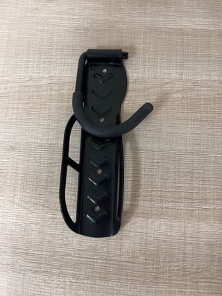 Soporte Pared Bicicleta Negro