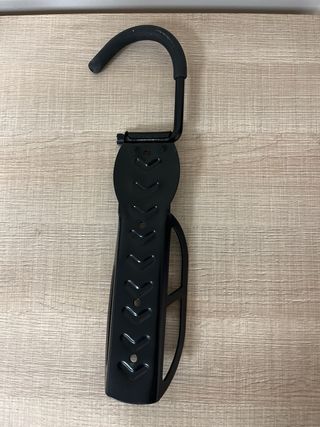 Soporte Pared Bicicleta Negro