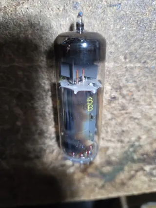 Válvula UL41 radio antigua de valvulas