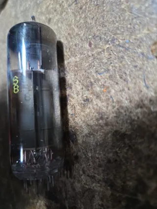 Válvula UL41 radio antigua de valvulas