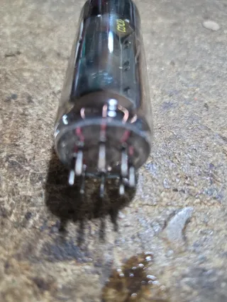 Válvula UL41 radio antigua de valvulas