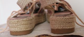 Alpargatas Moda Plus Plataforma