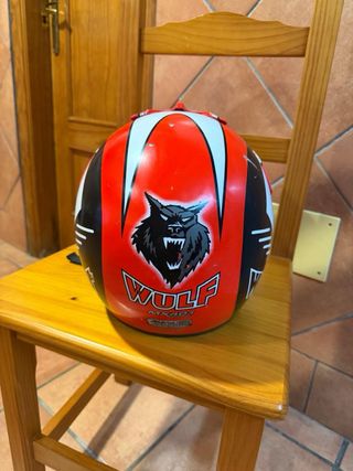 Casco Moto Cross Talla S