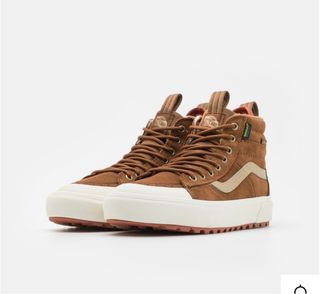 Vans Sk8-Hi Marrones Impermeables Caña Alta