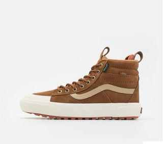 Vans Sk8-Hi Marrones Impermeables Caña Alta