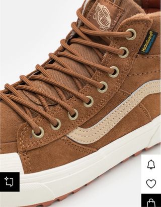 Vans Sk8-Hi Marrones Impermeables Caña Alta