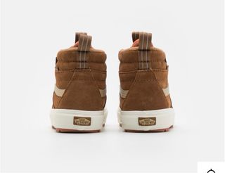 Vans Sk8-Hi Marrones Impermeables Caña Alta