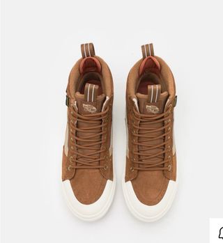 Vans Sk8-Hi Marrones Impermeables Caña Alta