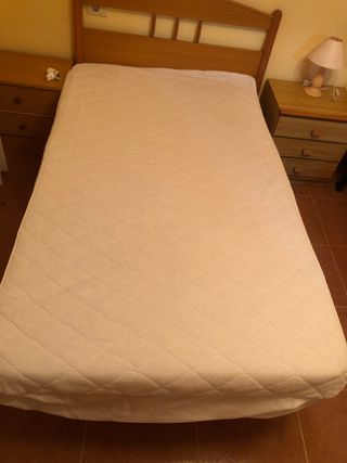Funda Protectora Colchón 105cm