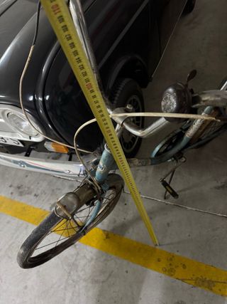 Bicicleta BH Antigua para Restaurar