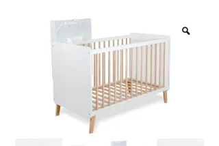 Cambiador Minicuna Estrellas Gris