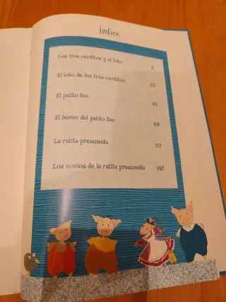 Cuentos de colores de Animales