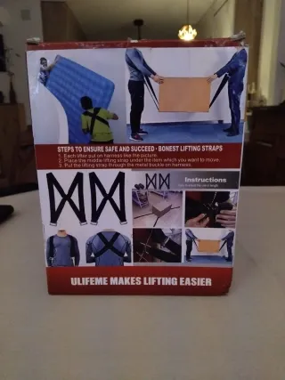 Correas transporte de muebles