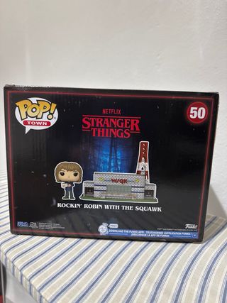 Funko Pop! Stranger Things Rockin' Robin 50