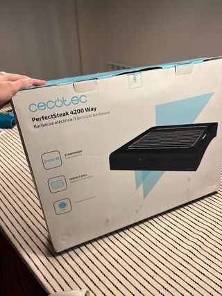 Cecotec PerfectSteak 4200 Way Barbacoa Eléctrica