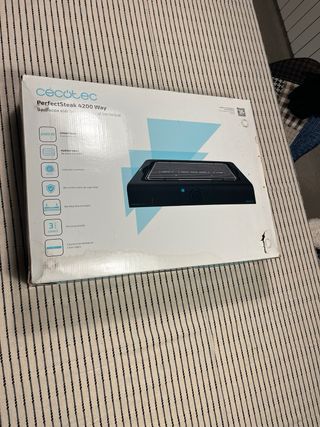 Cecotec PerfectSteak 4200 Way Barbacoa Eléctrica