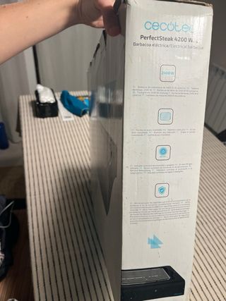 Cecotec PerfectSteak 4200 Way Barbacoa Eléctrica