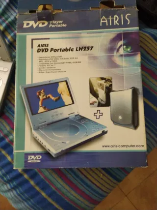DVD Portátil AIRIS LW257