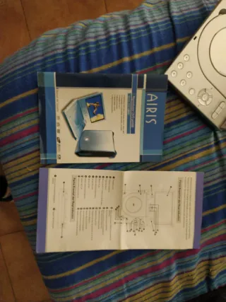 DVD Portátil AIRIS LW257