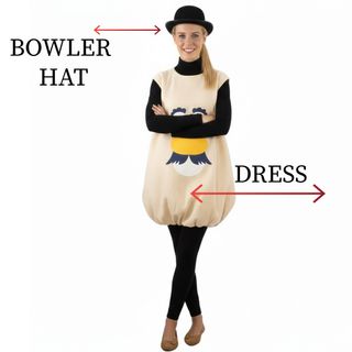 Disfraz Patata Mr. Potato Talla Única M/L