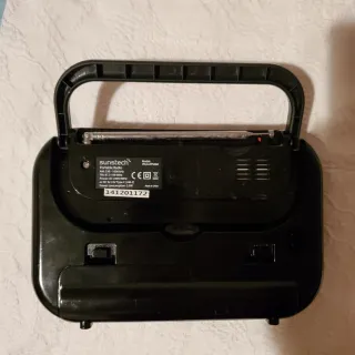 Radio Portátil analogica Sunstech Roja VELA-RPS560