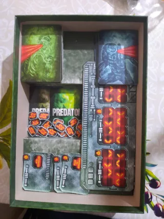 Juego de mesa Predator Manual de Cacería