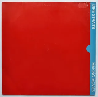 LP 1980 🇩🇪 DIRE STRAITS - MAKING MOVIES