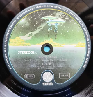 LP 1980 🇩🇪 DIRE STRAITS - MAKING MOVIES