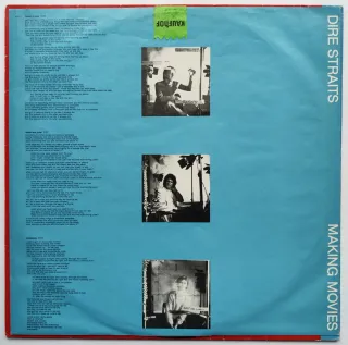 LP 1980 🇩🇪 DIRE STRAITS - MAKING MOVIES