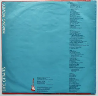 LP 1980 🇩🇪 DIRE STRAITS - MAKING MOVIES