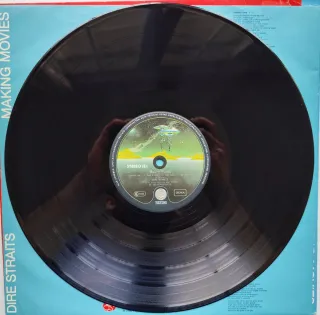 LP 1980 🇩🇪 DIRE STRAITS - MAKING MOVIES