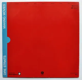LP 1980 🇩🇪 DIRE STRAITS - MAKING MOVIES