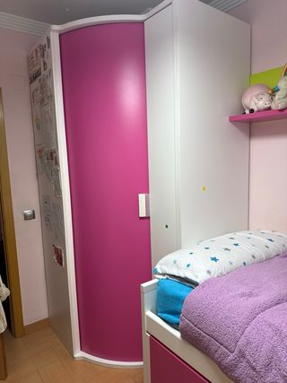 Dormitorio juvenil completo cama nido