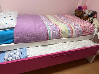 Dormitorio juvenil completo cama nido