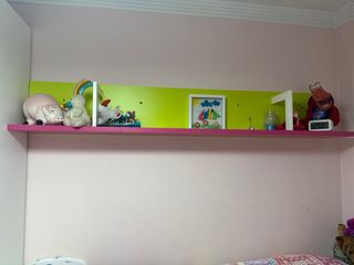 Dormitorio juvenil completo cama nido