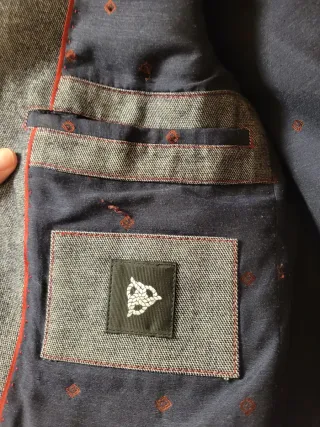 Americana Roy Robson Azul Marino Talla 50