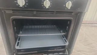 Horno de acero inoxidable