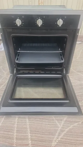 Horno de acero inoxidable