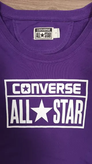 Sudadera Converse morada