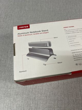 Soporte Vertical Aluminio Portátil