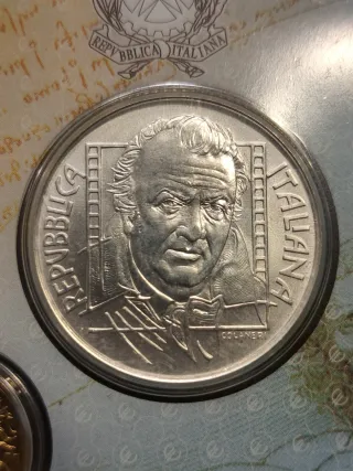 Italia 2005 Serie Divisionale Federico Fellini