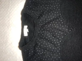 Vestido Negro Ajustado T-XS