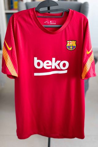 ENTRENO F.C. BARCELONA 2020-21 CAMISETA FUTBOL XL